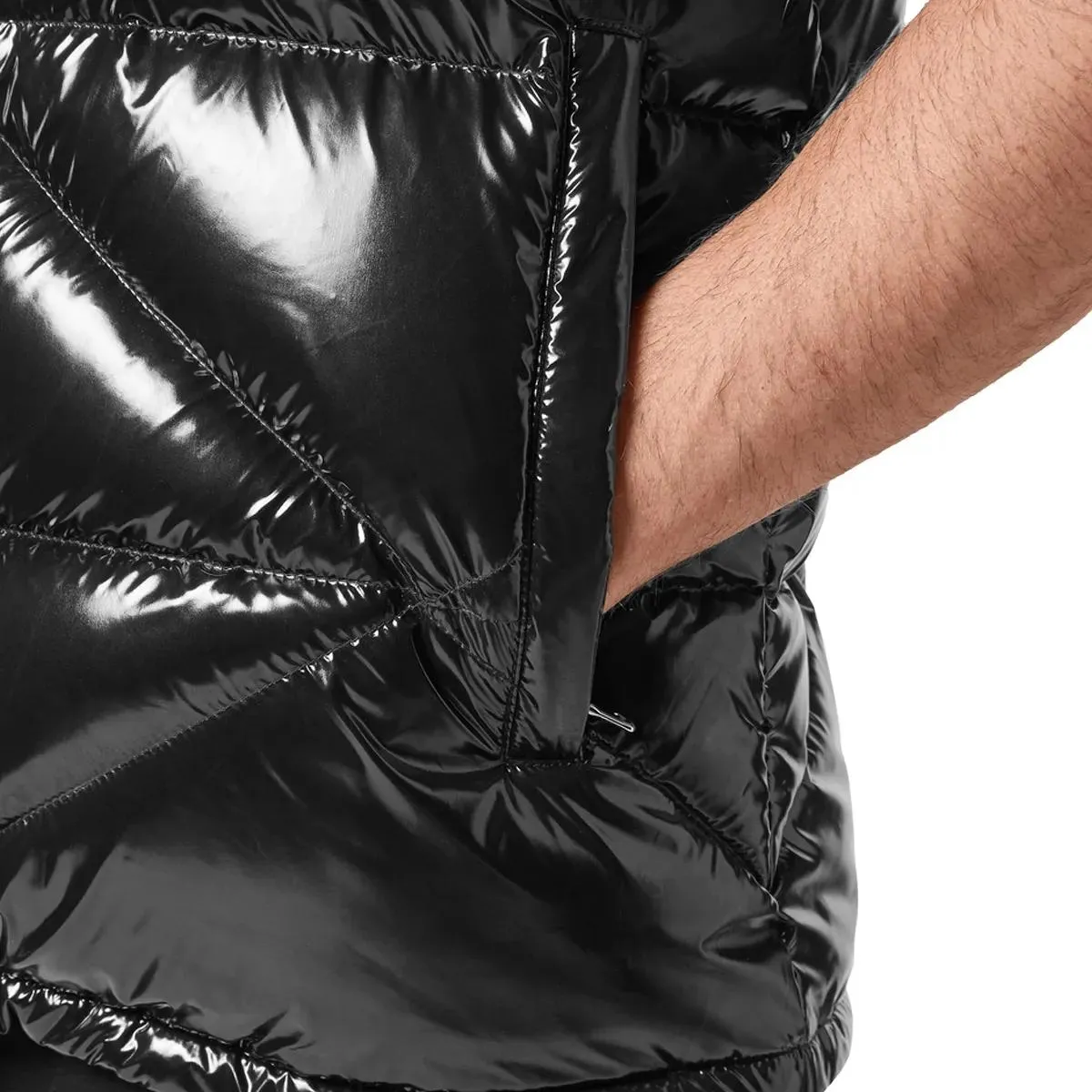 Philipp Plein - Jacke Hexagon - Größe 5XL - schwarz – Bild 3