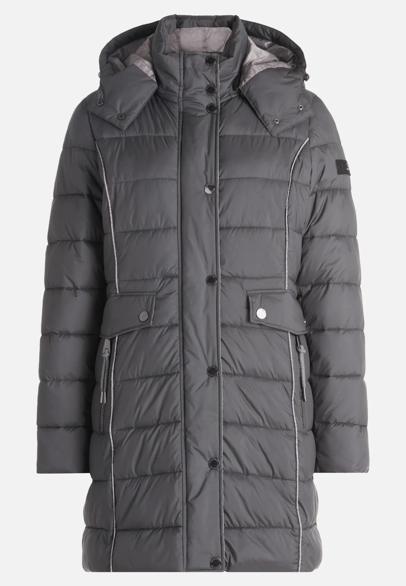 Steppjacke mit abnehmbarer Kapuze – Bild 3