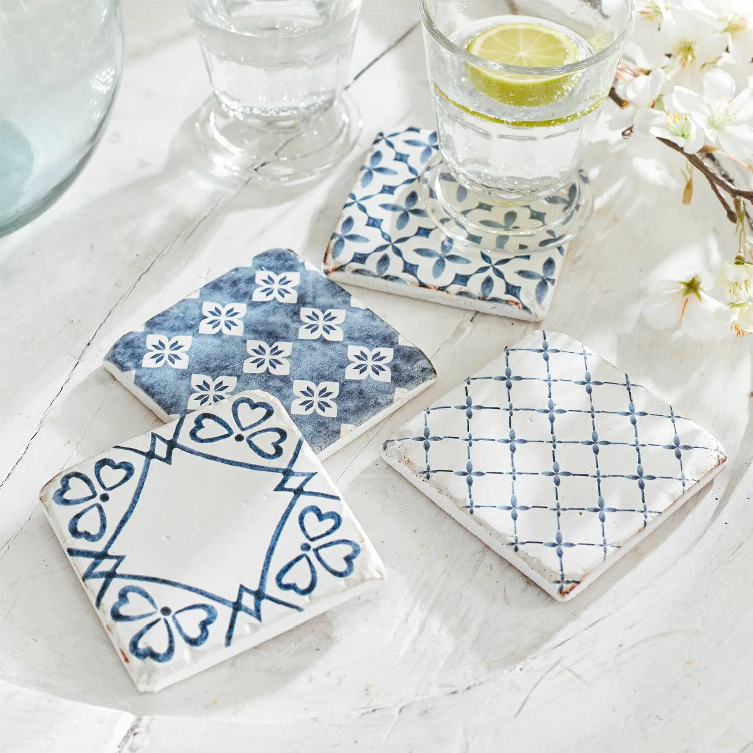 Untersetzer 4er Set Sliwa – Bild 4