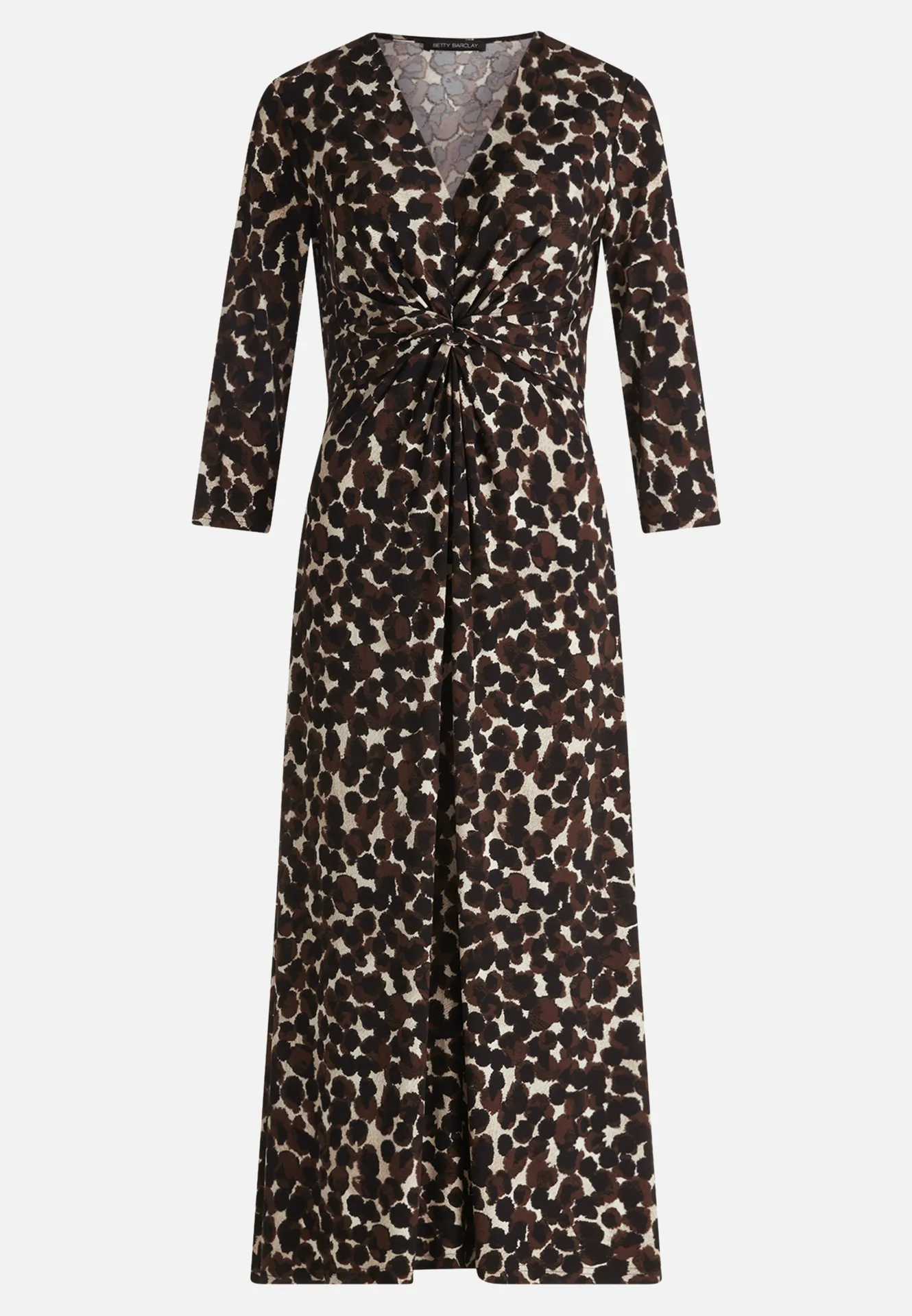 Midikleid mit Raffung – Bild 2