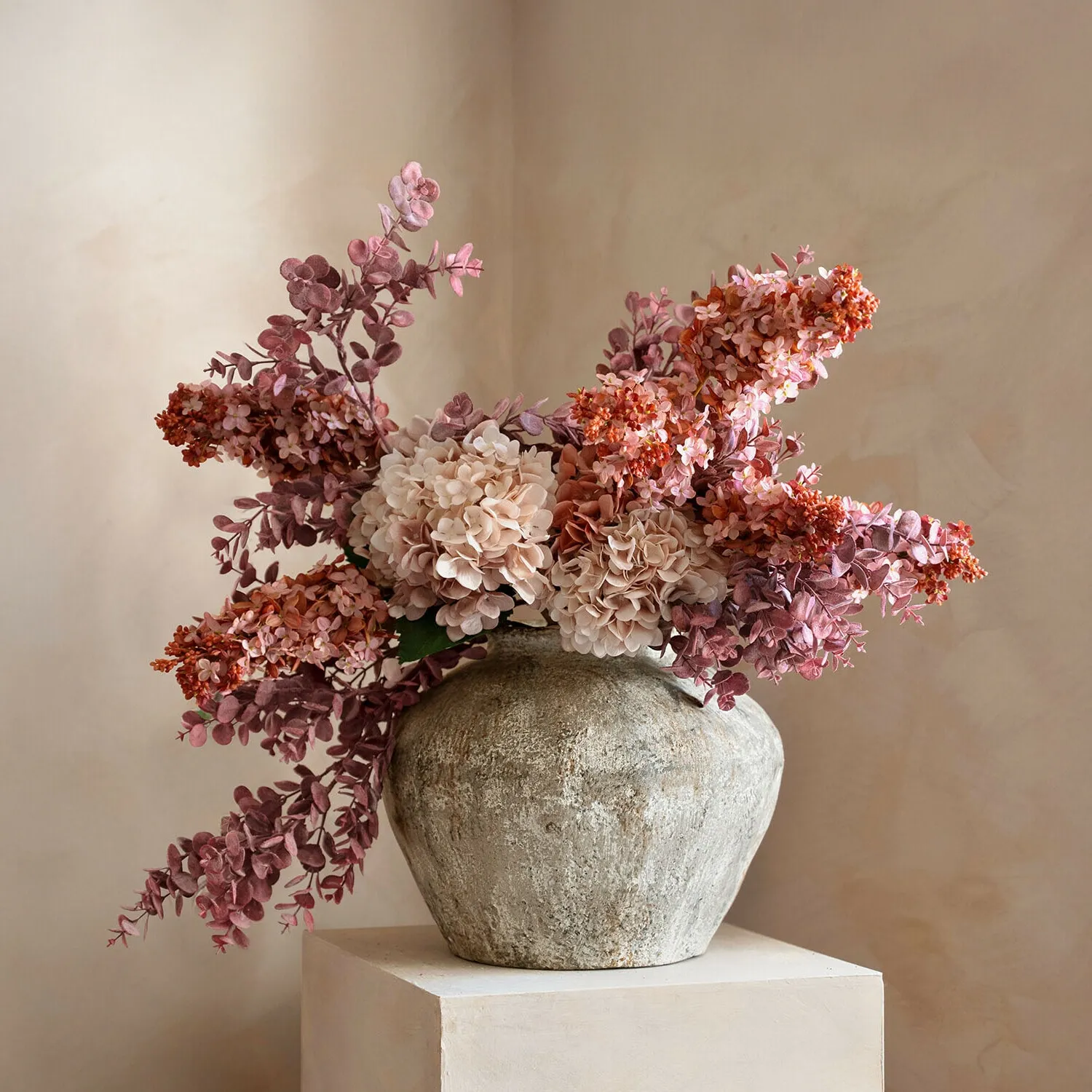 Deko-Blume 3er Set Amarente – Bild 2