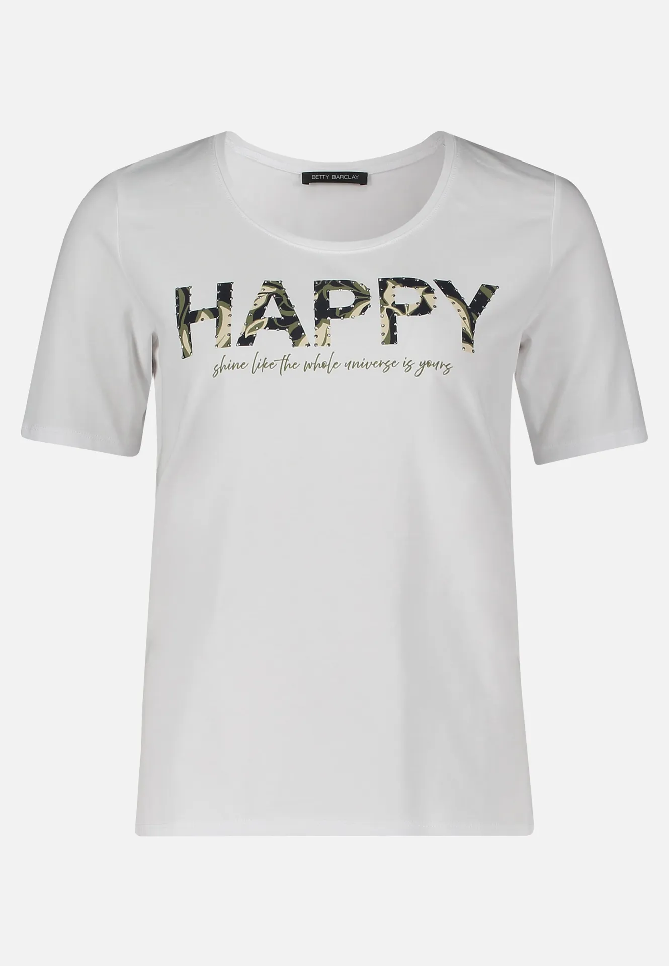 Basic Shirt mit Placement – Bild 3