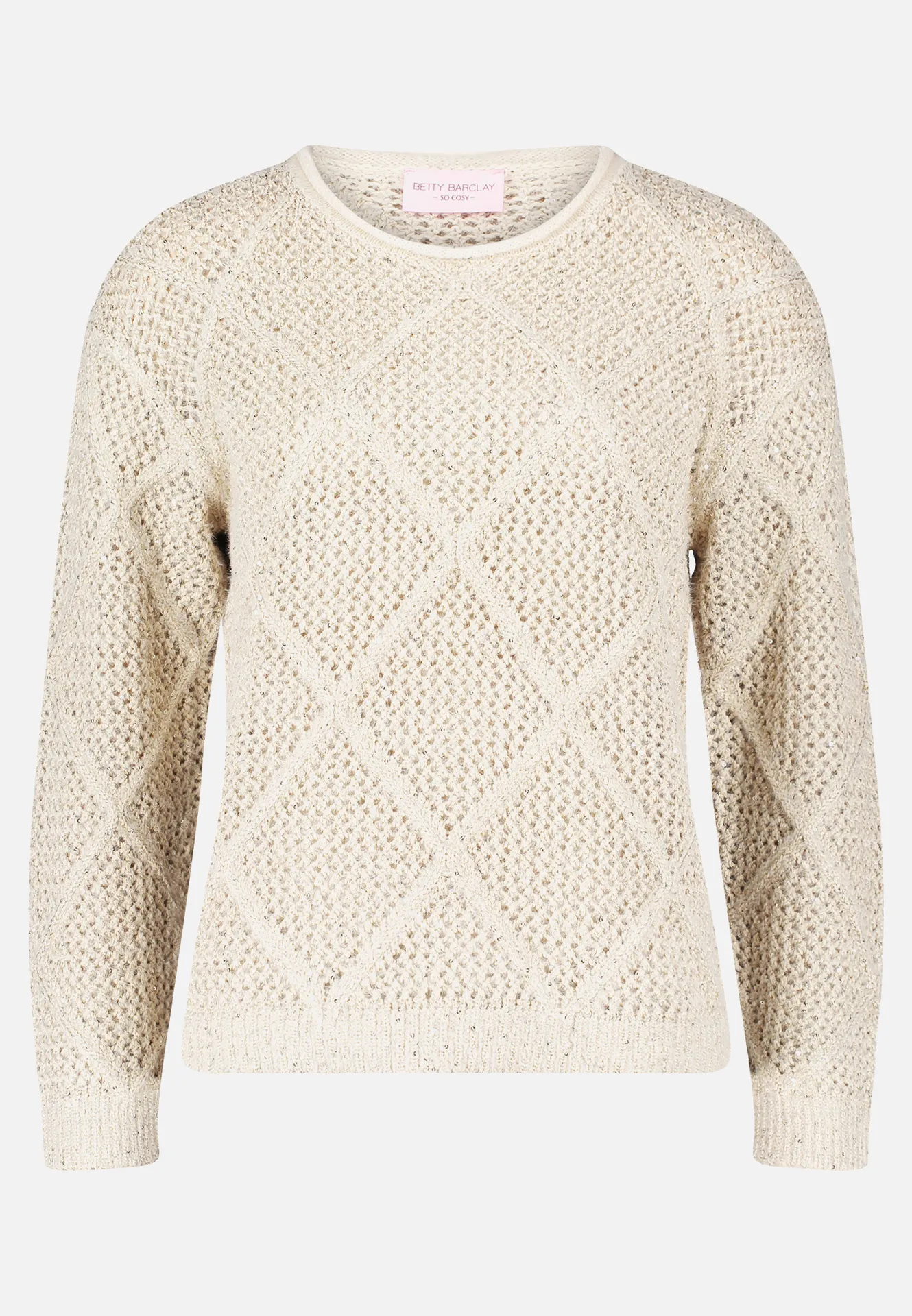 Strickpullover mit Effektgarn – Bild 3