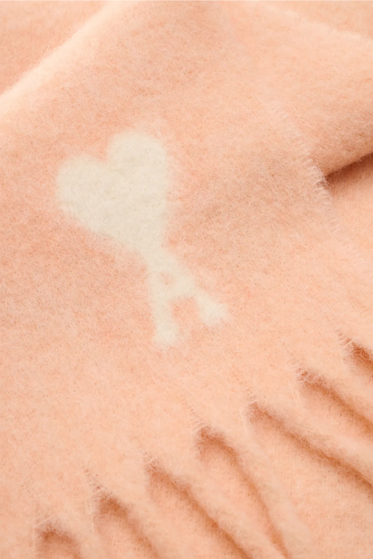 Ami Paris - Herren - Schal rosé – Bild 3