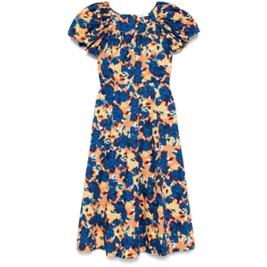 Ulla Johnson - Imara Dress - Größe 4 - blau Ulla Johnson - Imara Dress - Größe 4 - blau