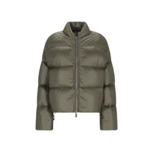 Bacon - "Storm Fury Cal" Green Quilted Down Jacket - Größe L - grün Bacon - "Storm Fury Cal" Green Quilted Down Jacket - Größe L - grün