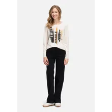 Basic Shirt mit Placement Basic Shirt mit Placement