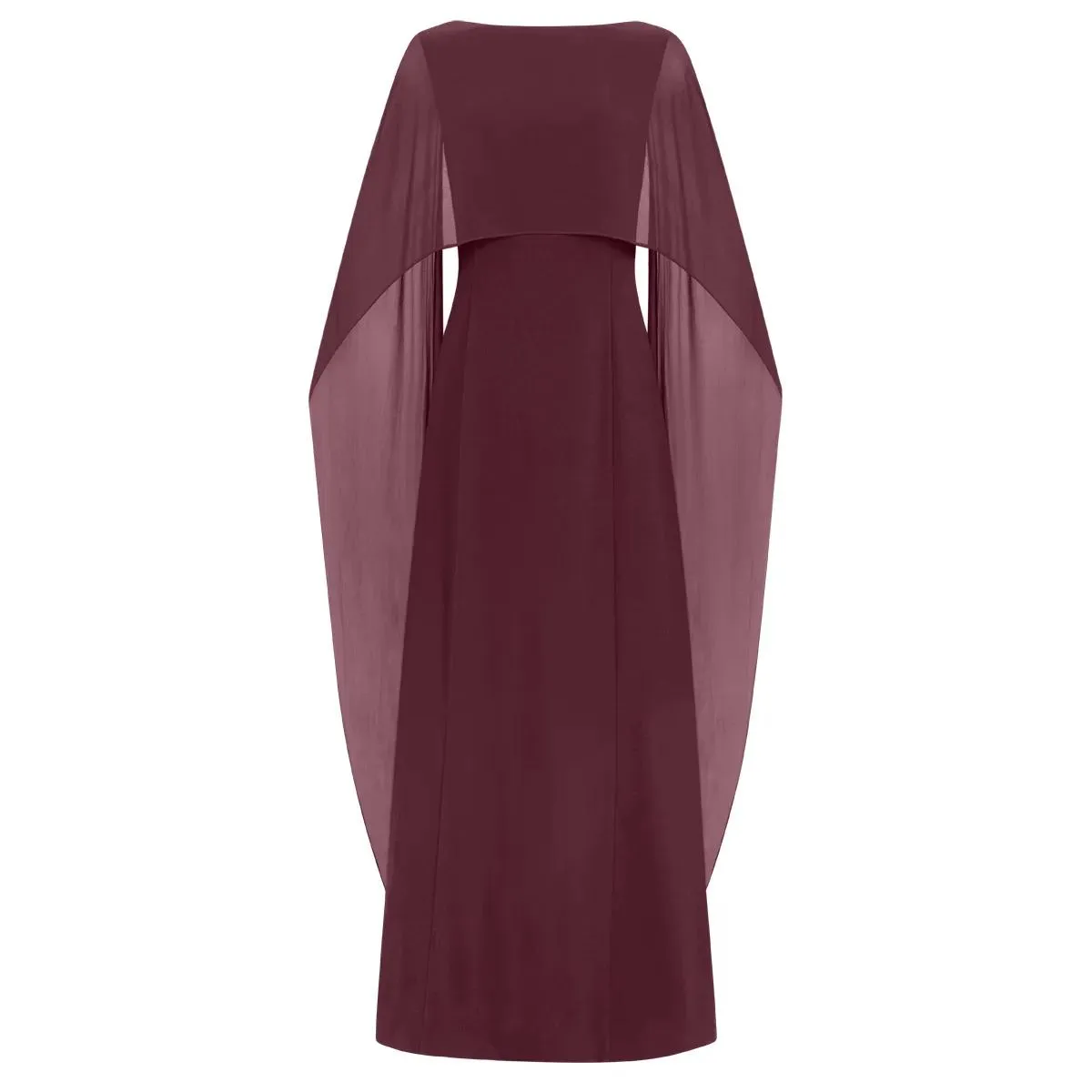 Apart - Kleid mit Cape - Größe 34 - rot Apart - Kleid mit Cape - Größe 34 - rot