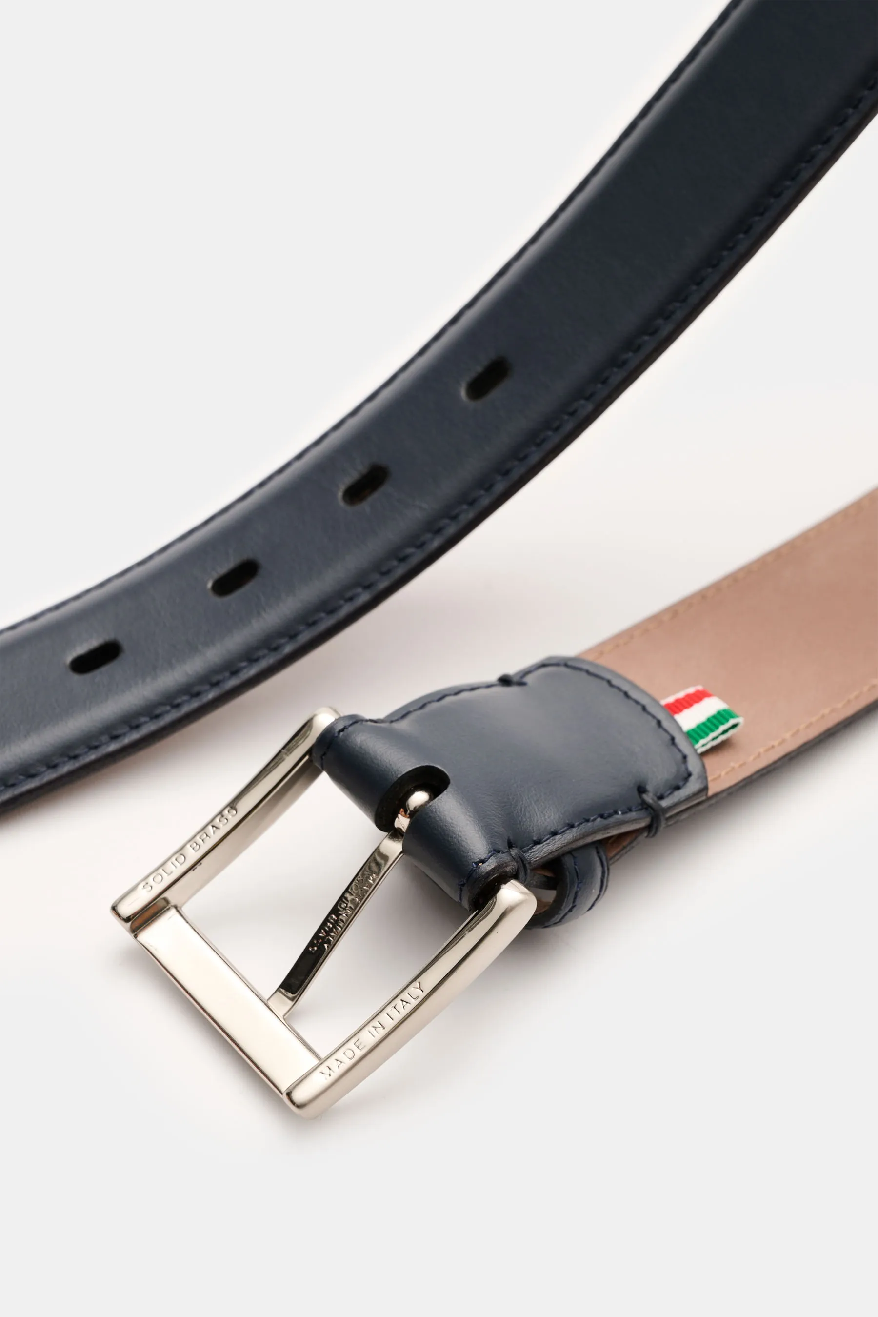 Fausto Colato - Herren - Gürtel navy – Bild 4