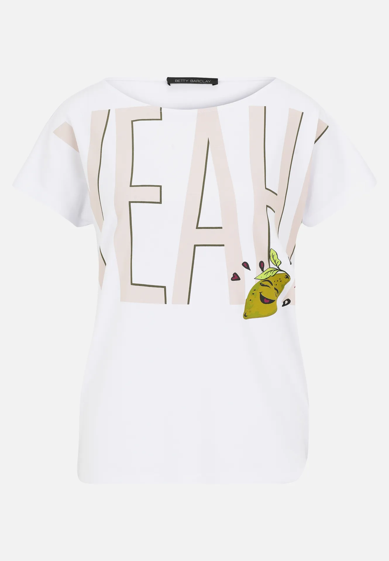 Basic Shirt mit U-Boot-Ausschnitt – Bild 3