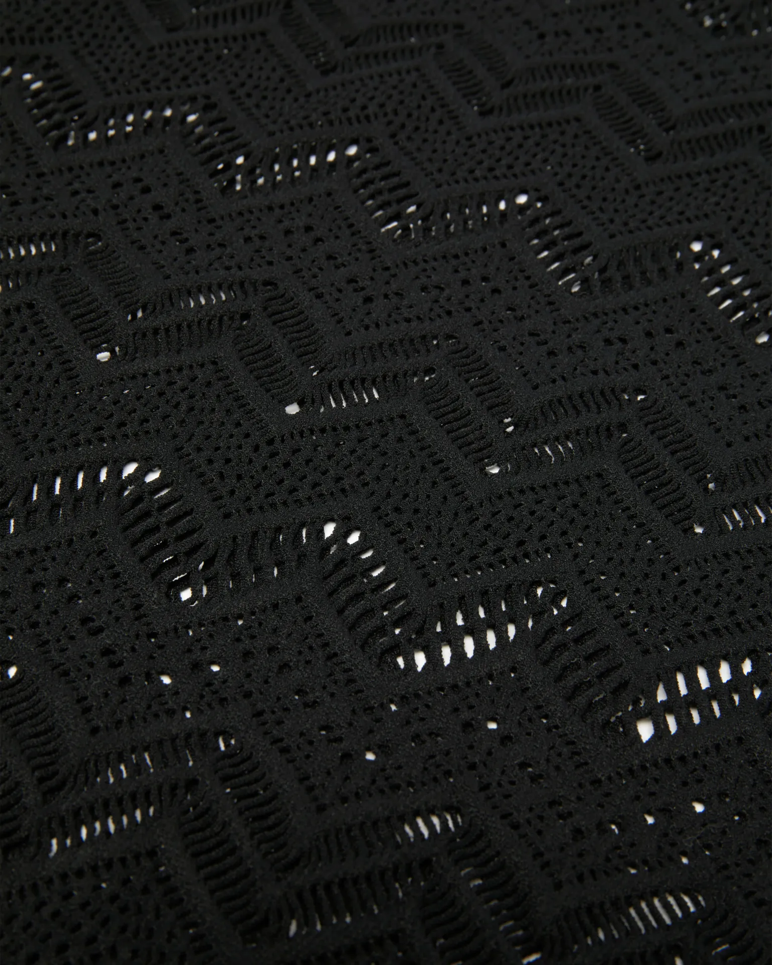 Vilebrequin - Mesh-hose Mit Weitem Bein Für Damen - Hose - Line - Schwarz - Größe XS – Bild 5