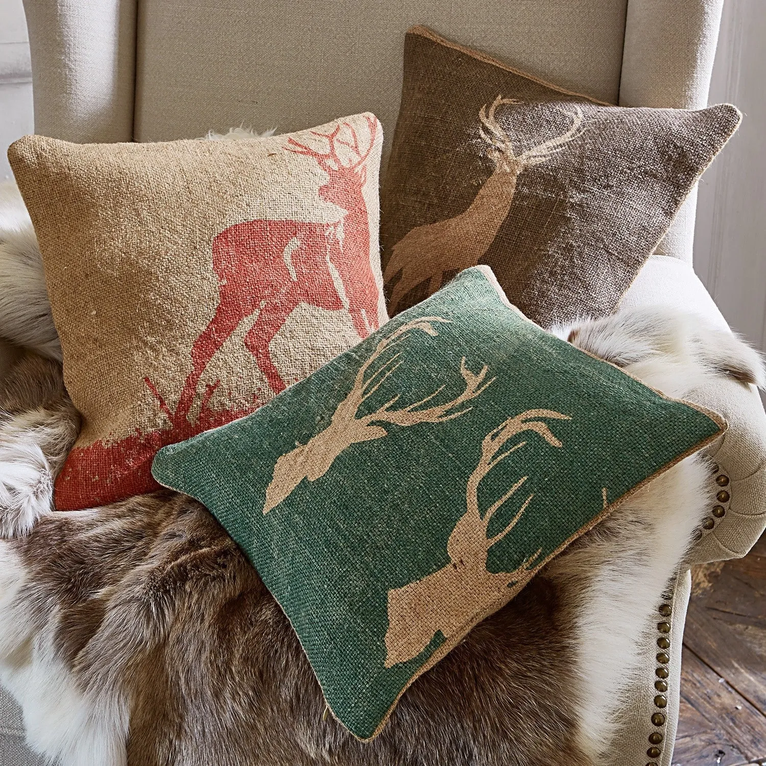 Kissenhülle 3er Set Shrewton – Bild 4