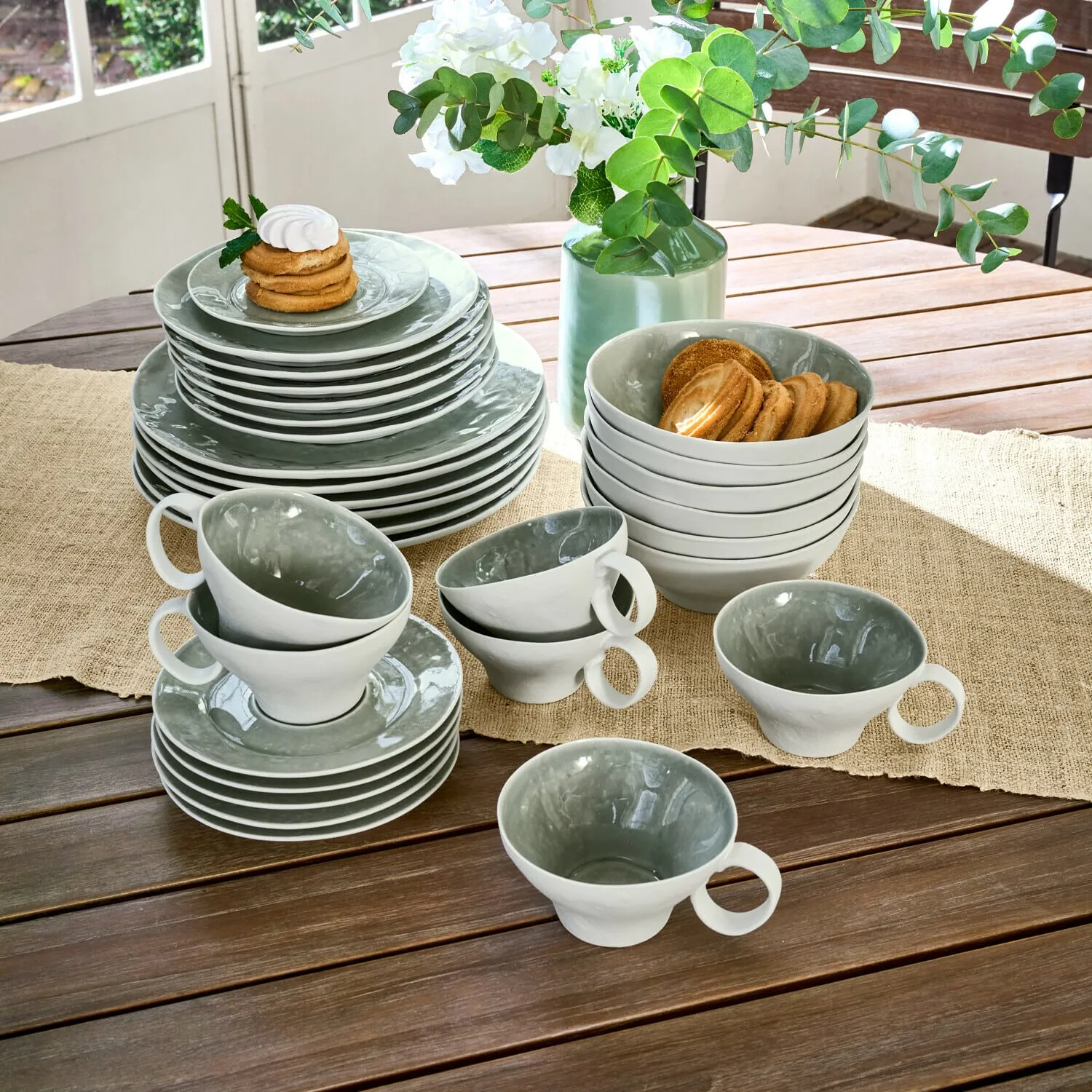 Geschirr 30er Set Braganza – Bild 2