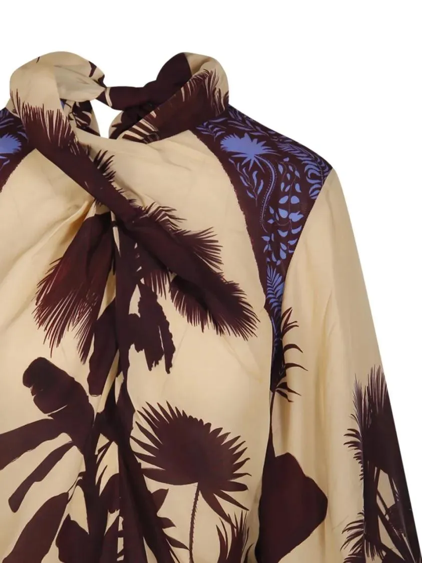 JOHANNA ORTIZ - Intricate Islands Top - Größe 2 - bunt – Bild 2