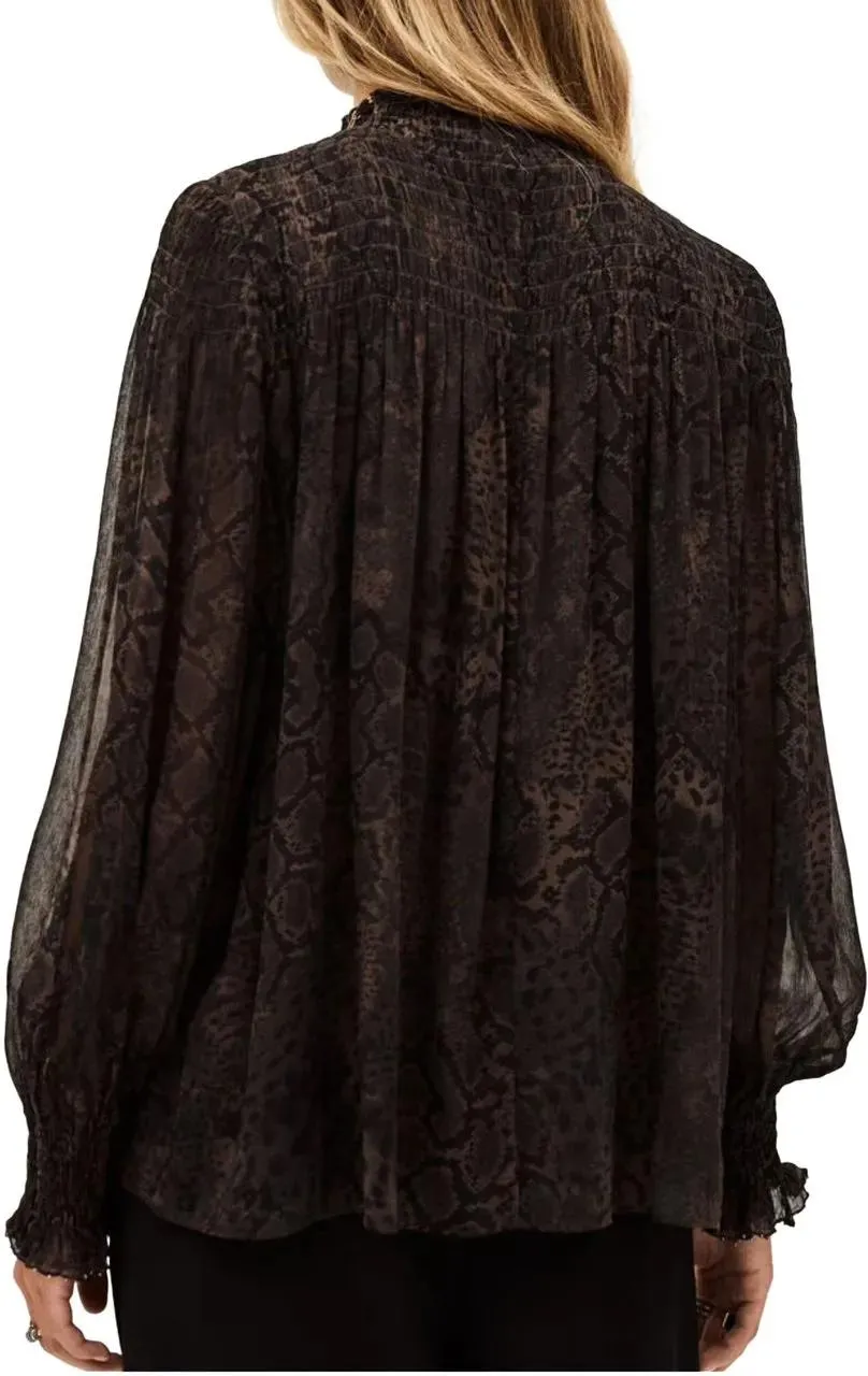 BASH - Ba&sh Shamy Tops Zwart 1h25sham - Größe 38 - schwarz – Bild 2