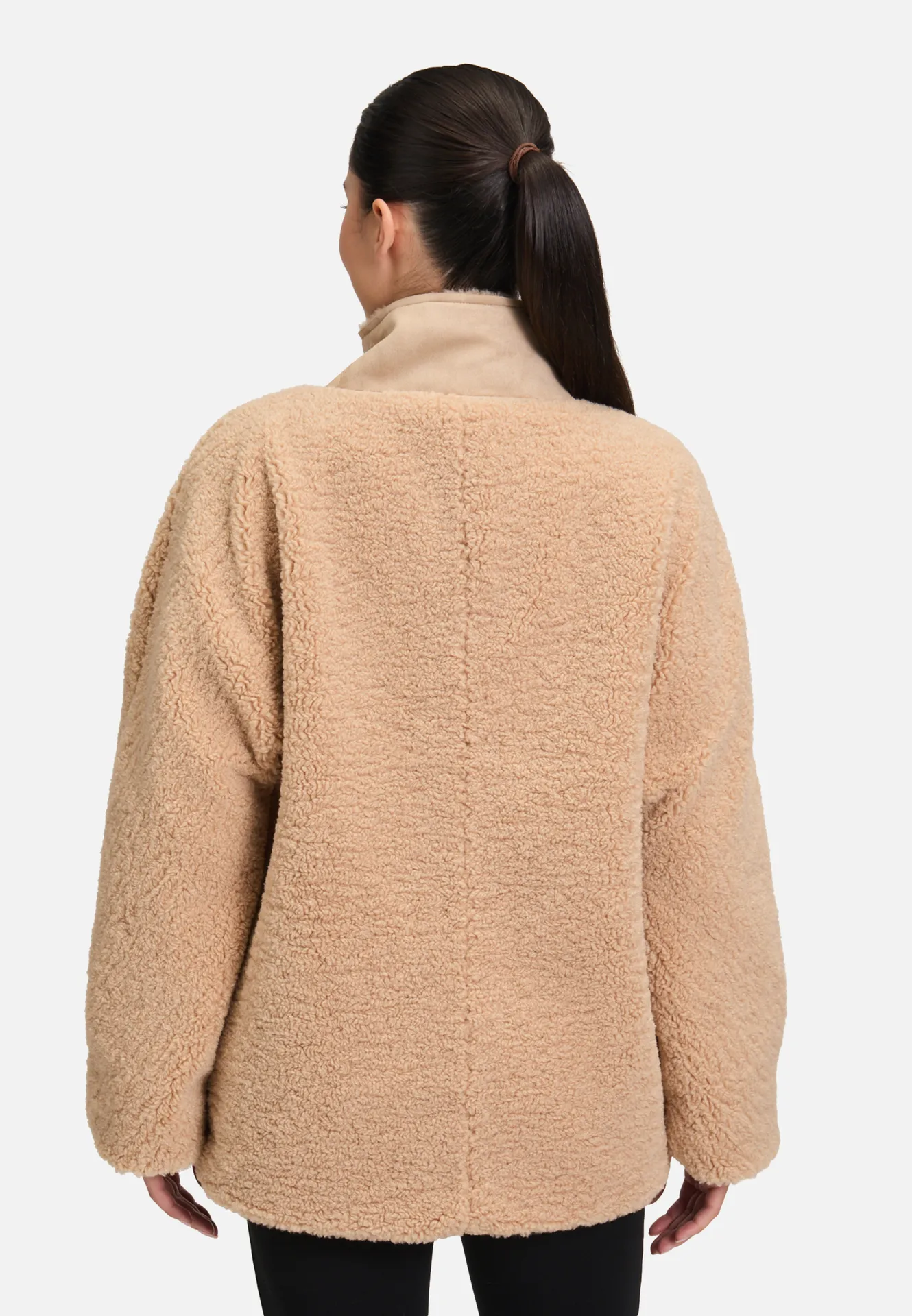 Outdoorjacke mit Plüsch Outdoorjacke mit Plüsch