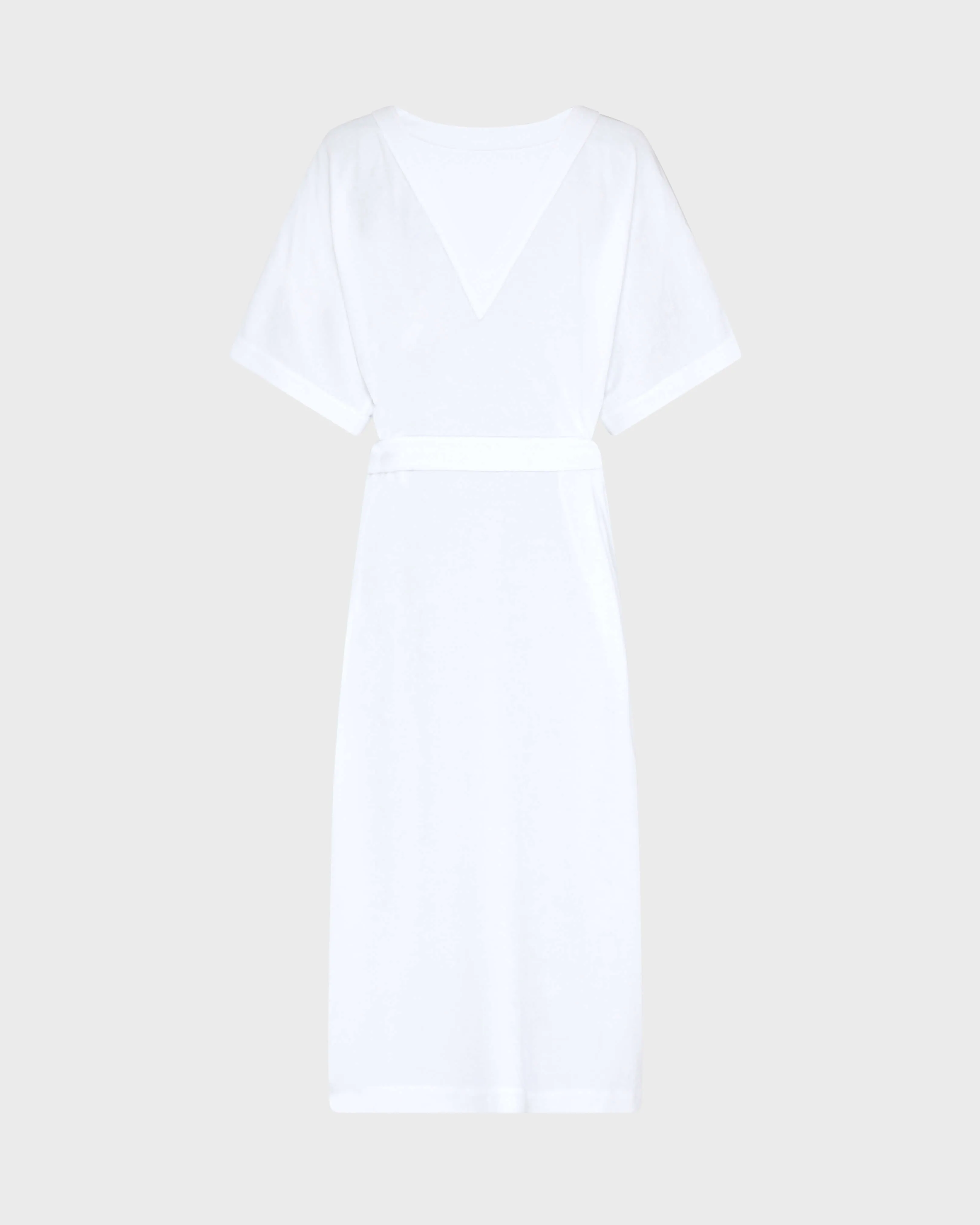 Vilebrequin - Solid Frottee-kaftan Zum Wenden Für Damen - Kleid - Leyla - Weiss - Größe M – Bild 2