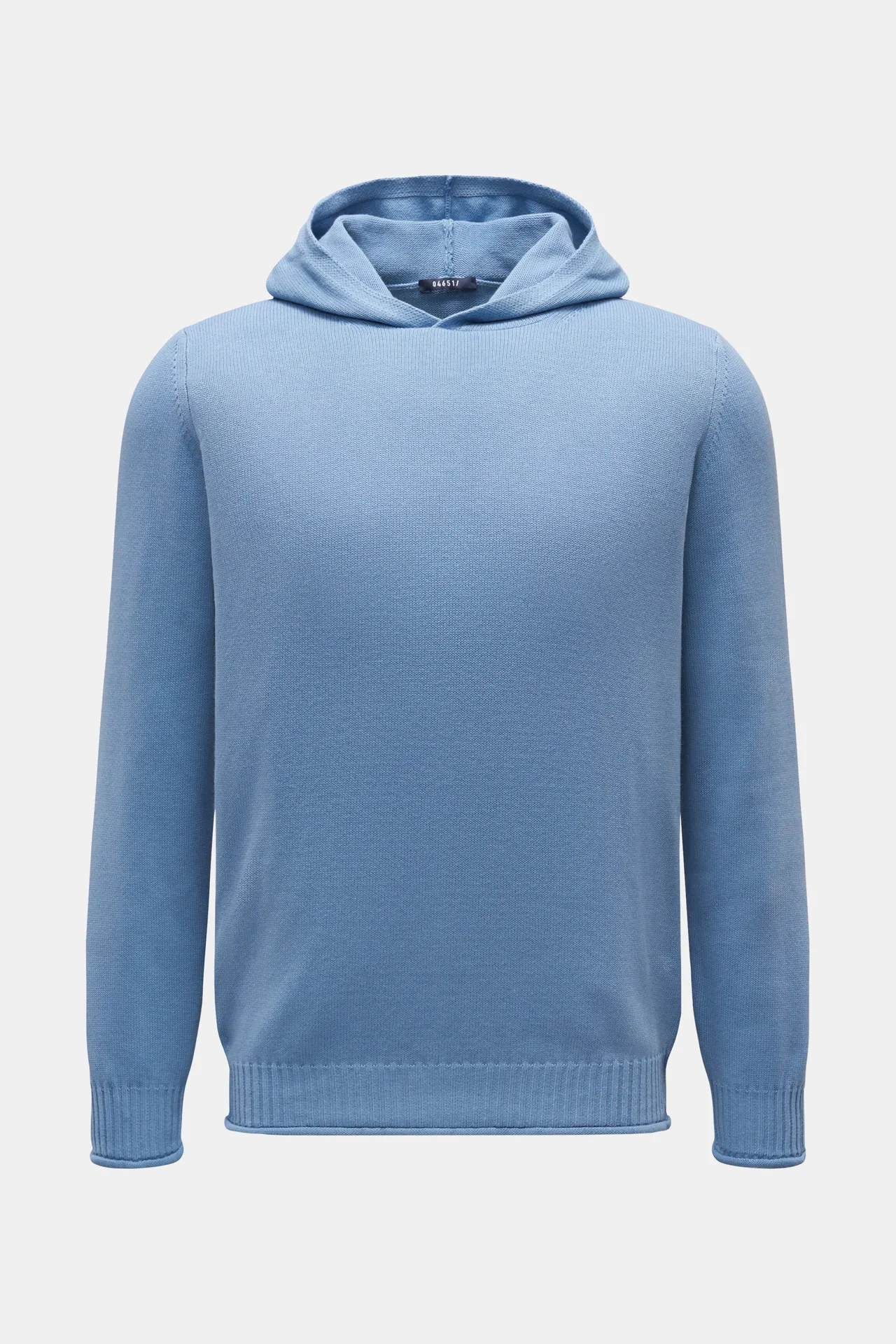 04651/ A trip in a bag - Herren - Kapuzenpullover %27Foggy Hoodie%27 rauchblau 04651/ A trip in a bag - Herren - Kapuzenpullover %27Foggy Hoodie%27 rauchblau