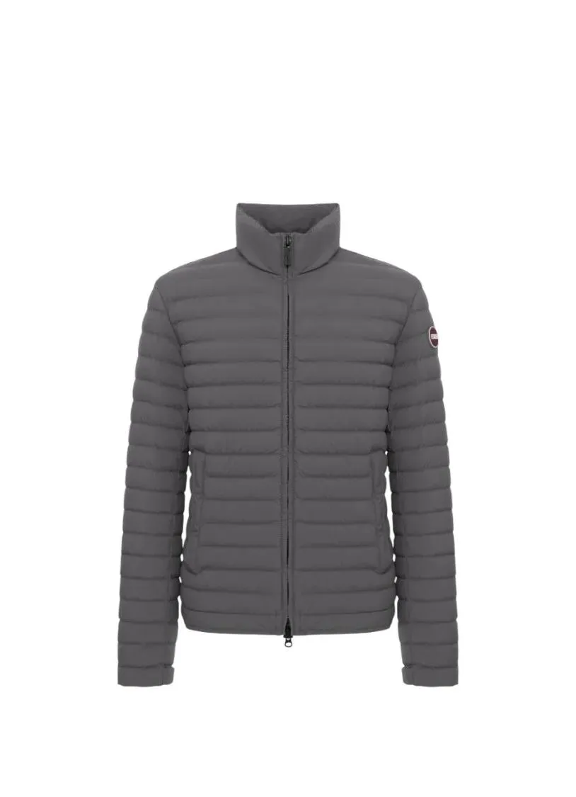Colmar Originals - Quilted Grey Down Jacket With Adjustable Hem - Größe 50 - grau Colmar Originals - Quilted Grey Down Jacket With Adjustable Hem - Größe 50 - grau