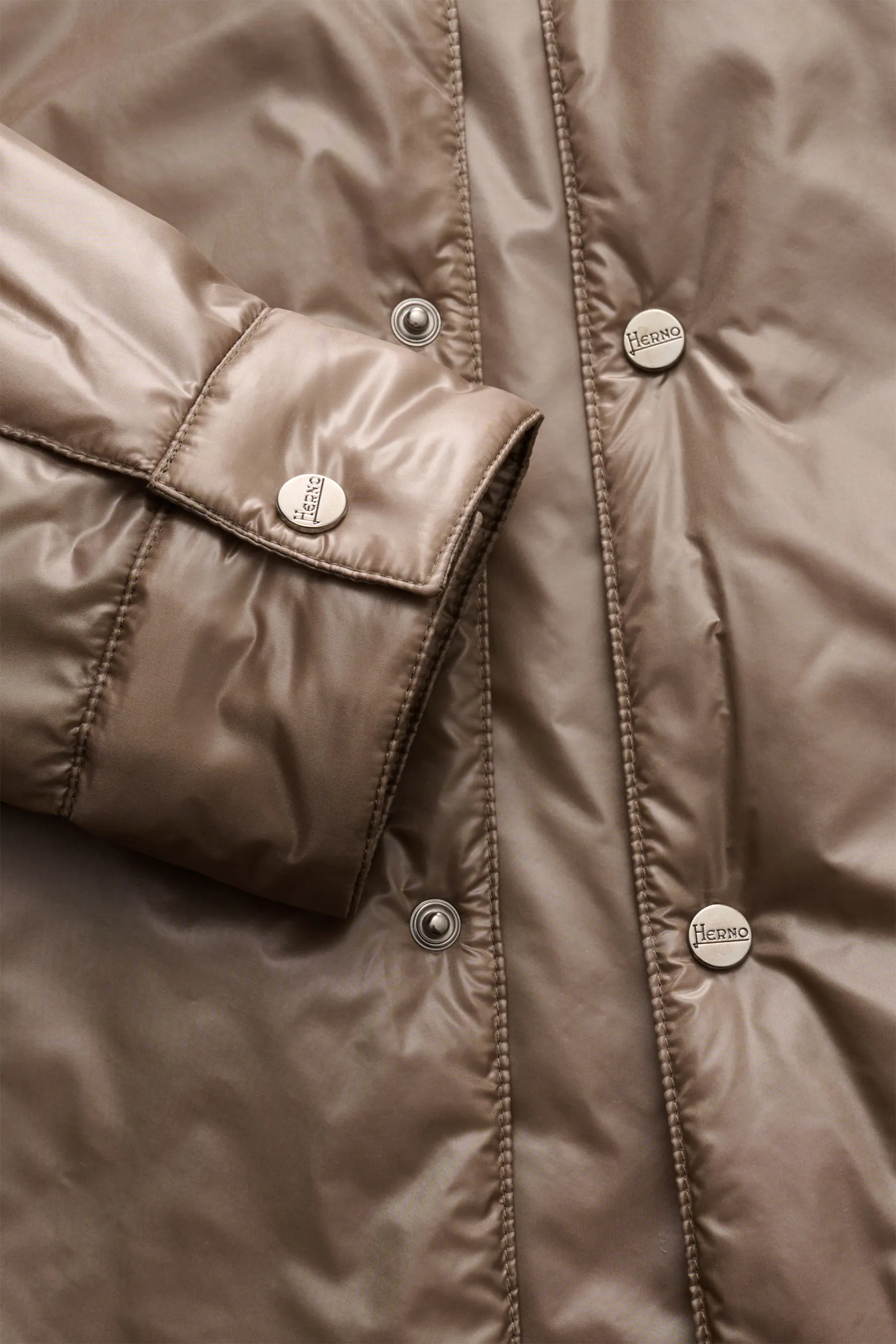 Herno - Herren - Jacke taupe – Bild 4