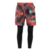 Plein Sport - Jogginghose Camouflage - Größe M - schwarz Plein Sport - Jogginghose Camouflage - Größe M - schwarz