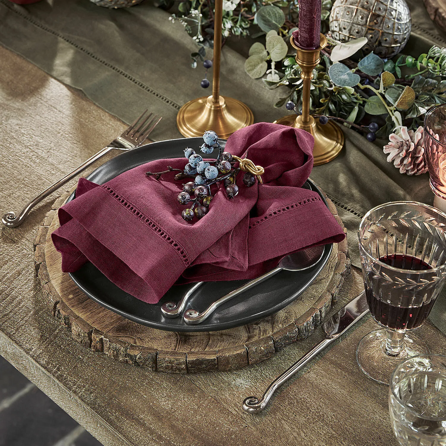 Serviette 4er Set Covent Garden – Bild 2