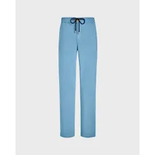 Vilebrequin - Solid Hose Aus Baumwolle Und Tencel Für Herren - Jeanshose - Clemence - Blau - Größe 38 Vilebrequin - Solid Hose Aus Baumwolle Und Tencel Für Herren - Jeanshose - Clemence - Blau - Größe 38