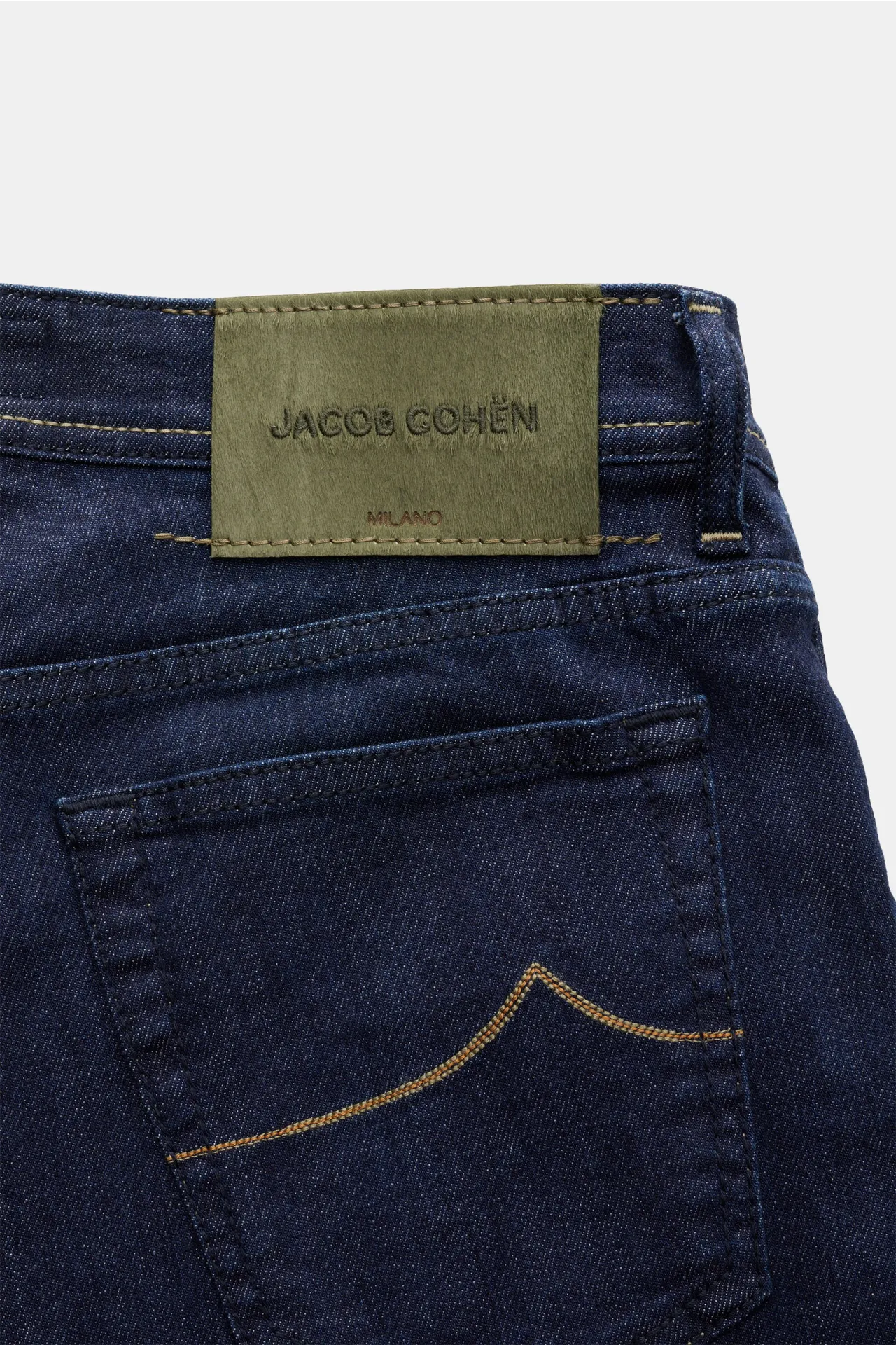 Jacob Cohen - Herren - Jeans 'Bard' navy – Bild 2