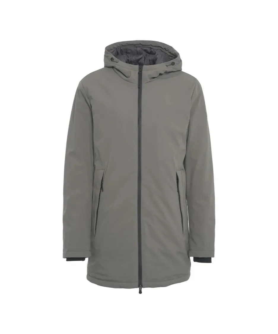 People Of Shibuya - Practical Hooded Fuji Jacket With Double-Zipper Cl - Größe 52 - grau People Of Shibuya - Practical Hooded Fuji Jacket With Double-Zipper Cl - Größe 52 - grau