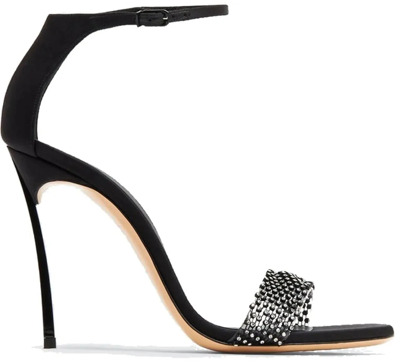 Casadei - Casadei Blade Sandals - Größe 39 - black Casadei - Casadei Blade Sandals - Größe 39 - black