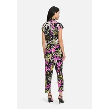 Jumpsuit mit Eingrifftaschen Jumpsuit mit Eingrifftaschen