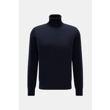 Cruciani - Herren - Cashmere Rollkragenpullover navy Cruciani - Herren - Cashmere Rollkragenpullover navy