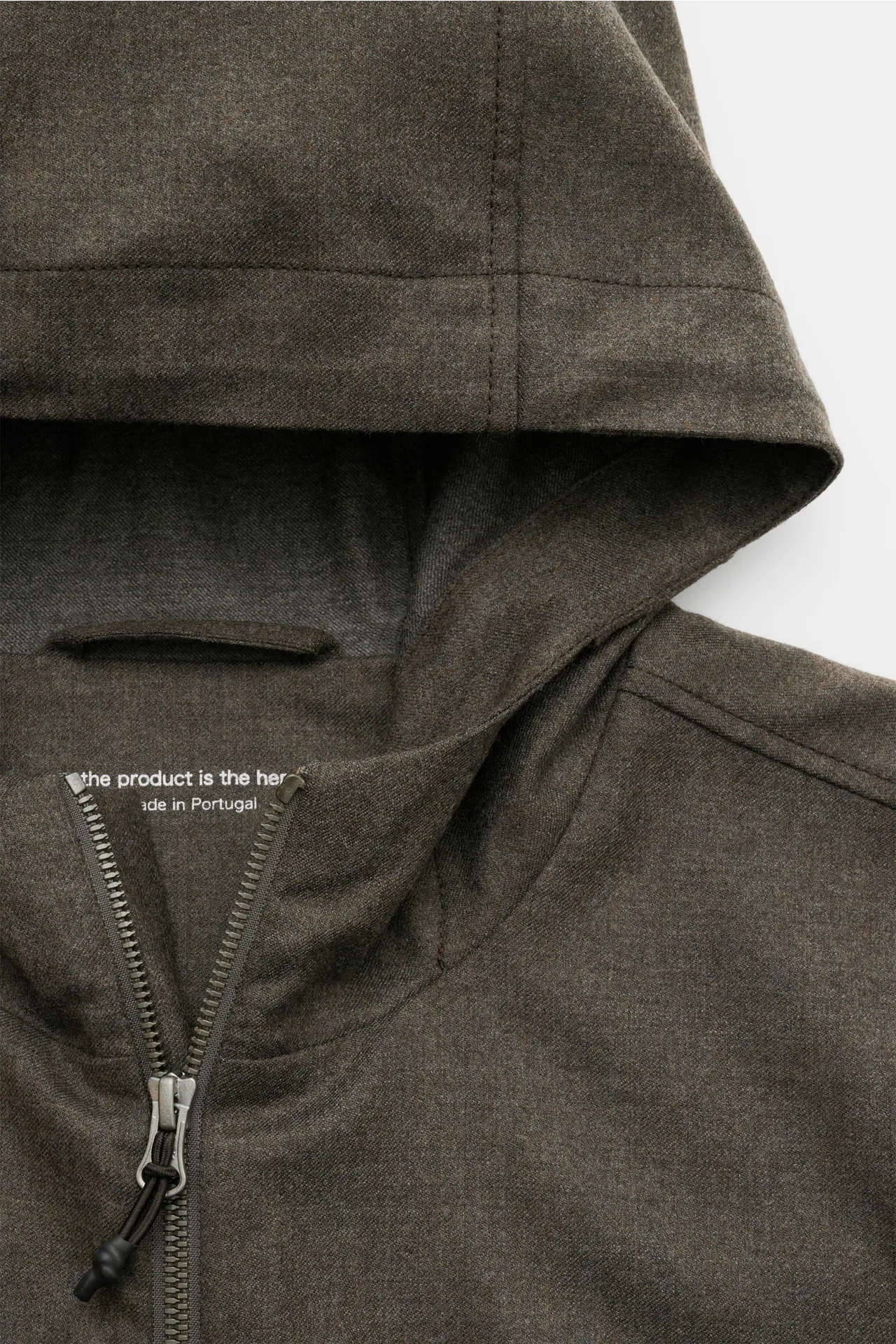 The Product is the Hero - Herren - Blouson 'Billy' graubraun meliert – Bild 3