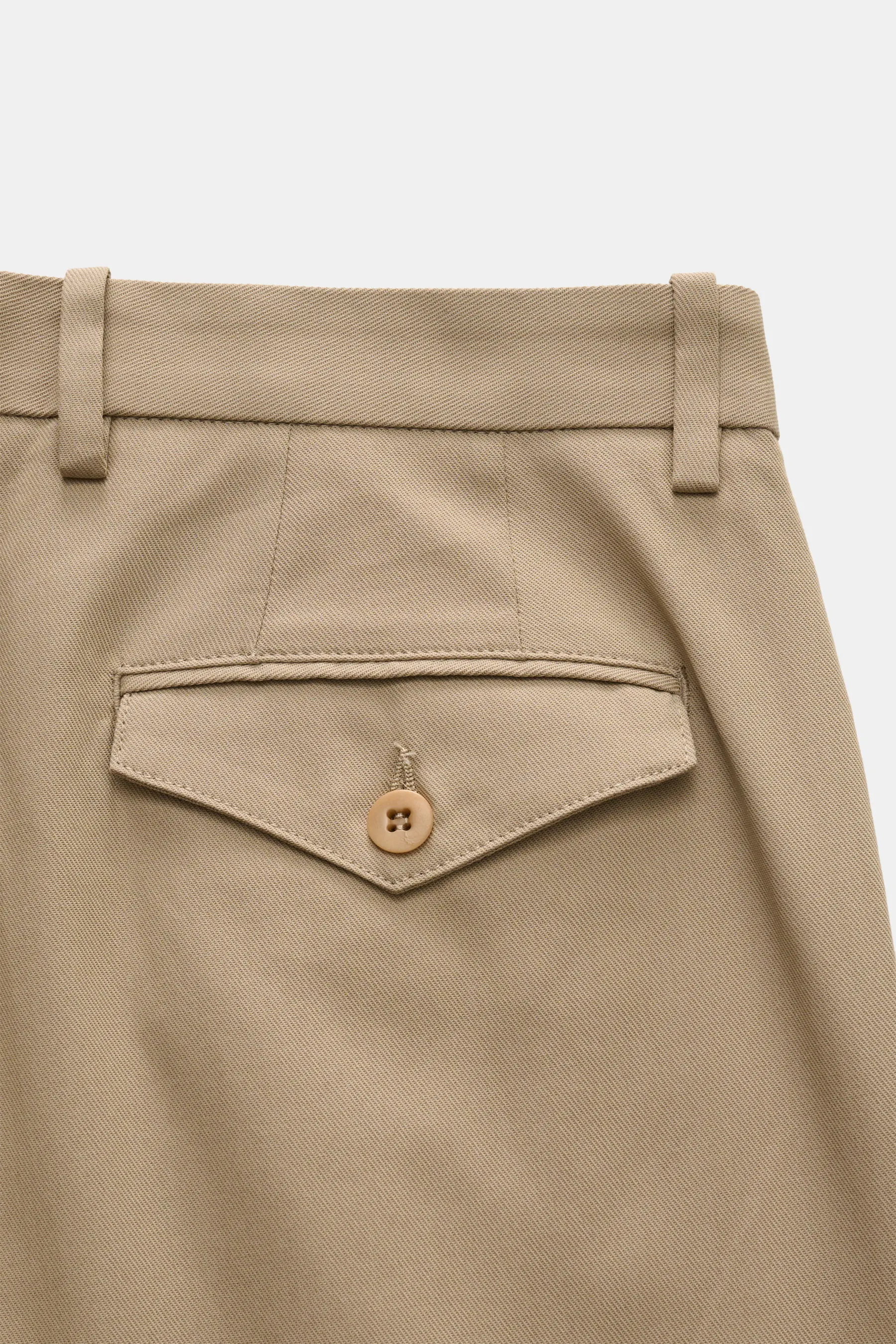 Hindustrie - Herren - Chino beige – Bild 3