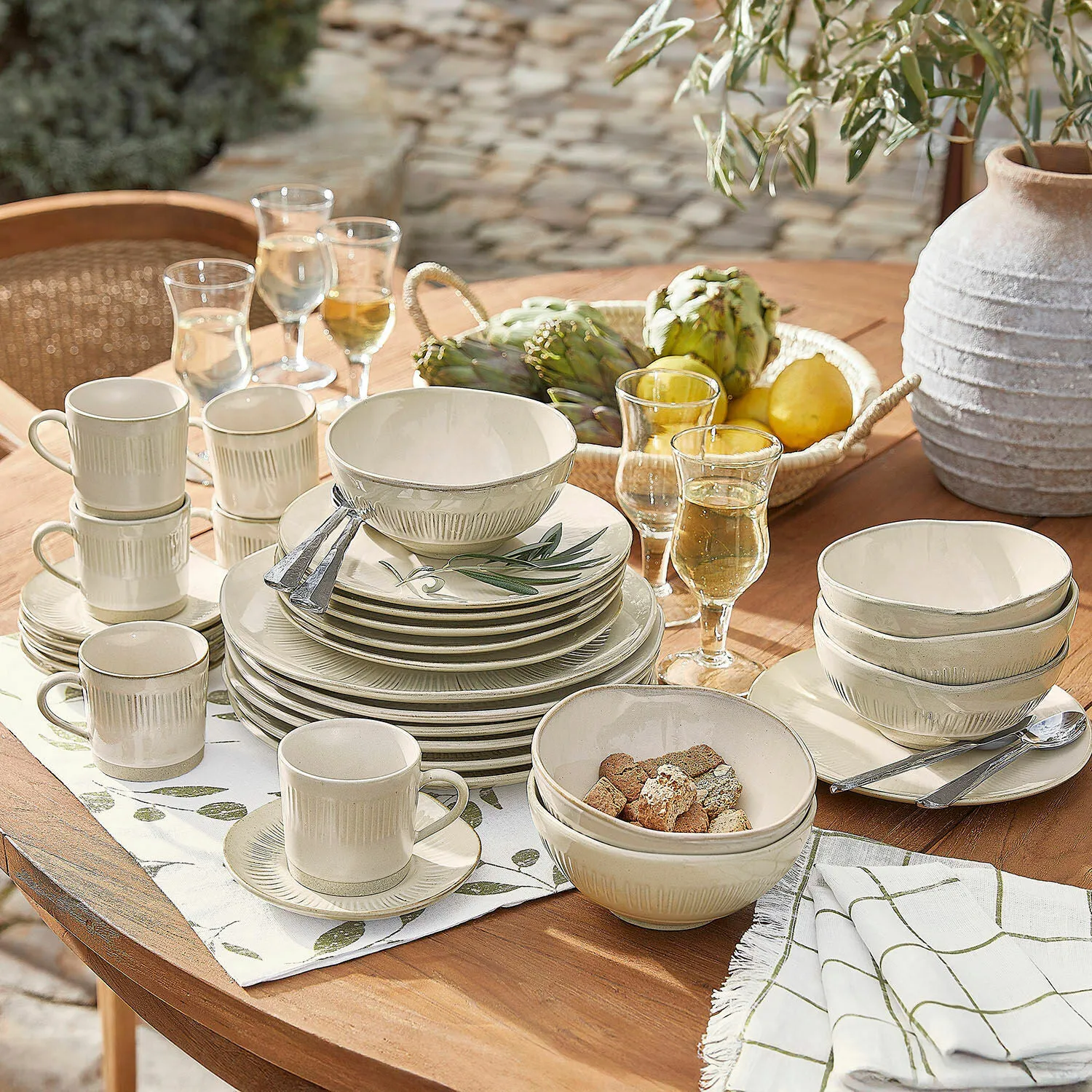 Geschirr 30er Set Périers – Bild 2