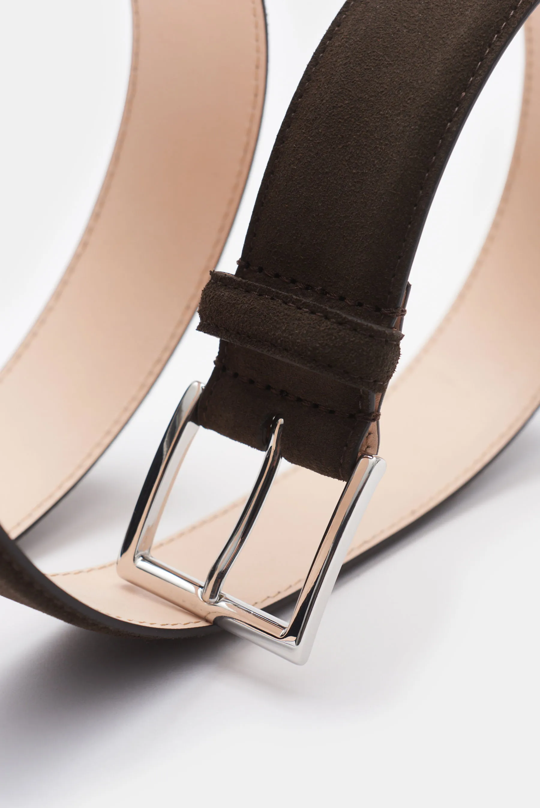 Crockett & Jones - Herren - Gürtel dunkelbraun – Bild 2