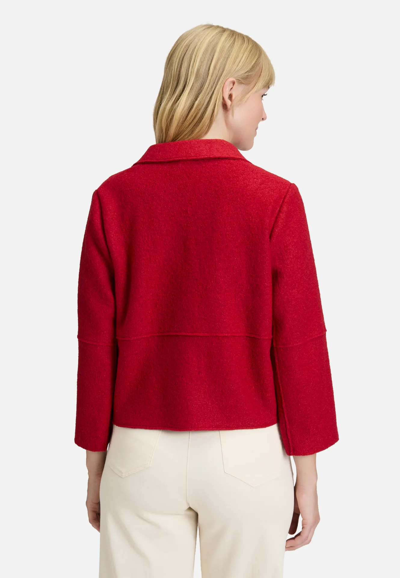 Blazer-Jacke mit Reverskragen Blazer-Jacke mit Reverskragen