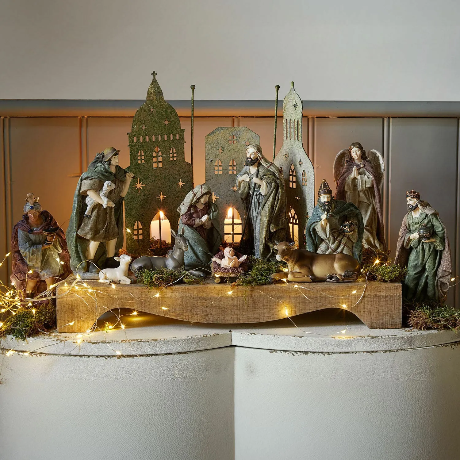 Krippenfigur 11er Set Luniva – Bild 2