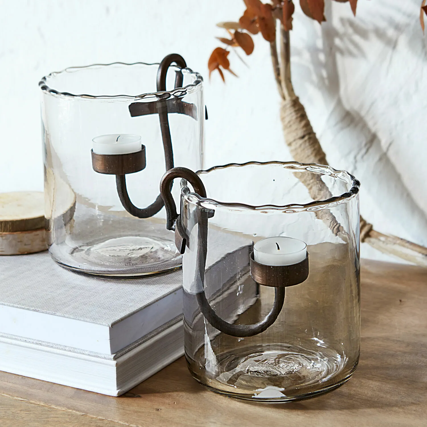 Windlicht 2er Set Lynn – Bild 2