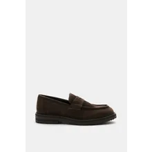 Sturlini - Herren - Penny Loafer %27Softy%27 dunkelbraun Sturlini - Herren - Penny Loafer %27Softy%27 dunkelbraun