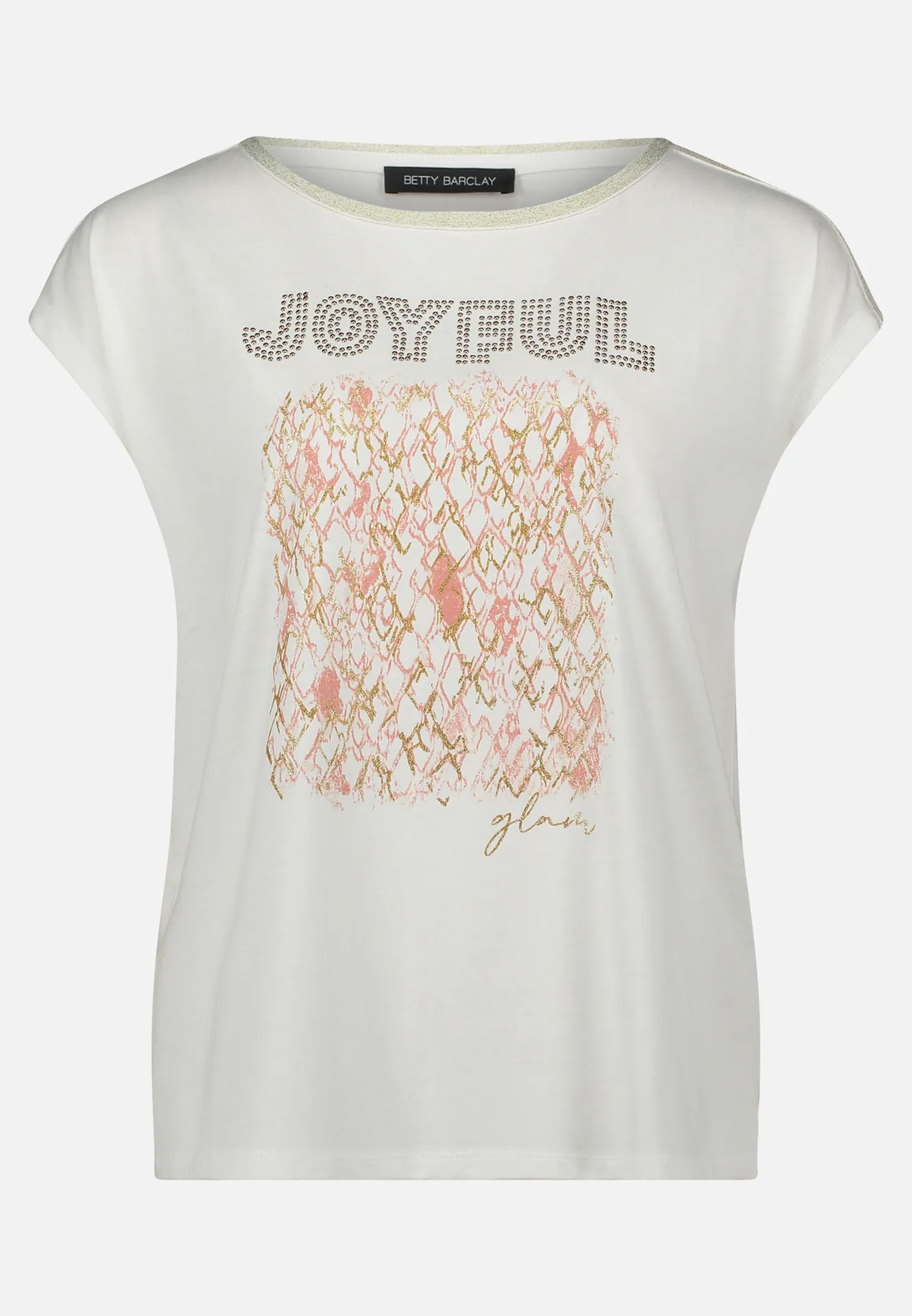 Blusenshirt mit U-Boot-Ausschnitt – Bild 3