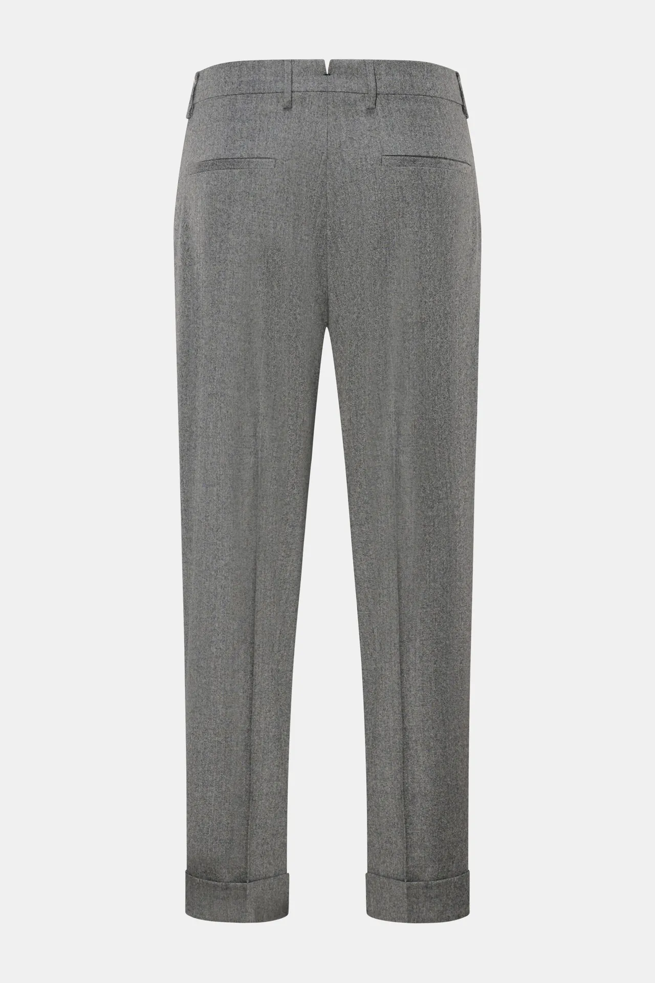 Berwich - Herren - Wollhose 'Chiaia' grau meliert – Bild 2