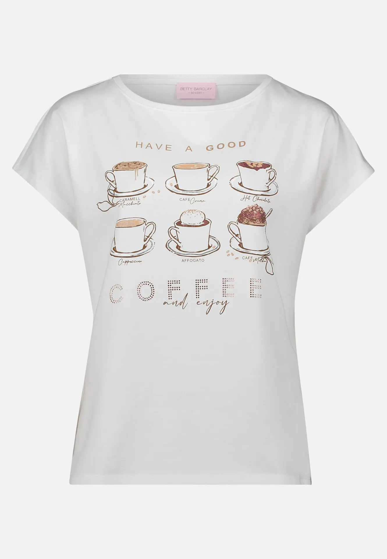 Casual-Shirt mit Aufdruck – Bild 3