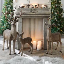 Hirsch mit Reh und Kitz Olsen Hirsch mit Reh und Kitz Olsen