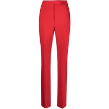 Salvatore Ferragamo - Trousers Red - Größe 40 - rot Salvatore Ferragamo - Trousers Red - Größe 40 - rot