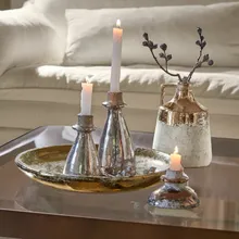 Tablett mit Vasen Tameena Tablett mit Vasen Tameena