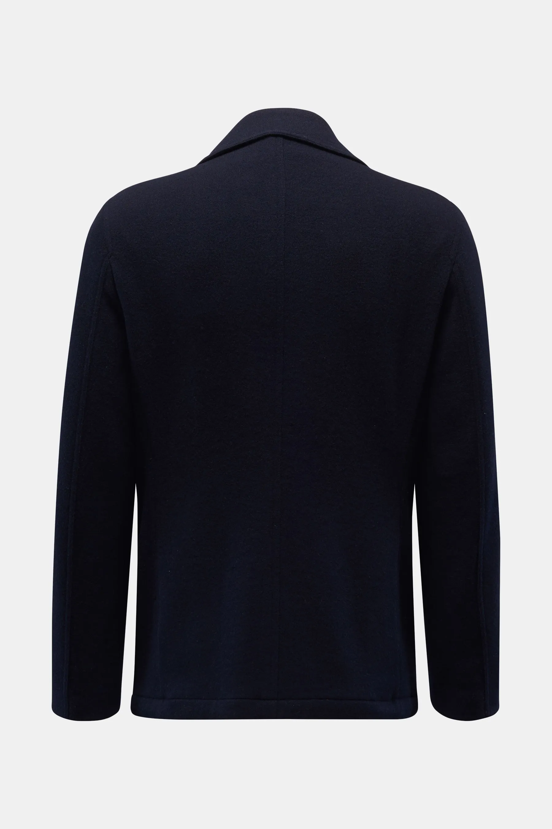Fedeli - Herren - Cashmere Cabanjacke navy – Bild 2