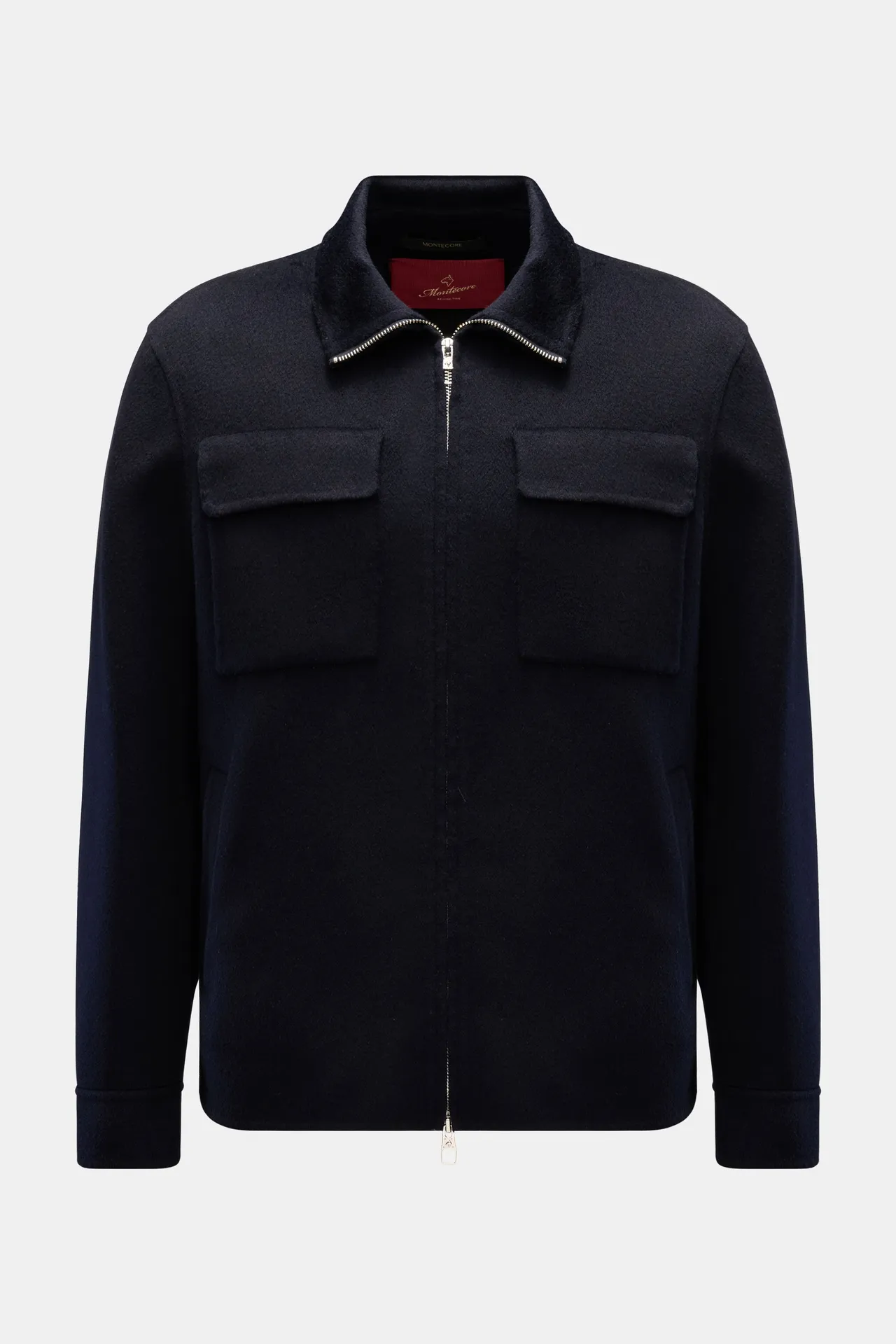 Montecore - Herren - Cashmere Jacke navy Montecore - Herren - Cashmere Jacke navy