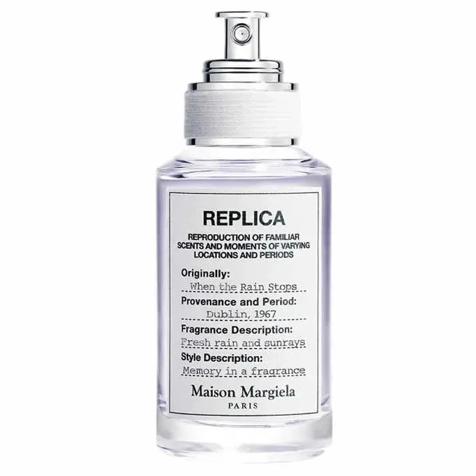 Maison Margiela Replica When The Rain Stops Eau De Toilette Spray 100ml Maison Margiela Replica When The Rain Stops Eau De Toilette Spray 100ml