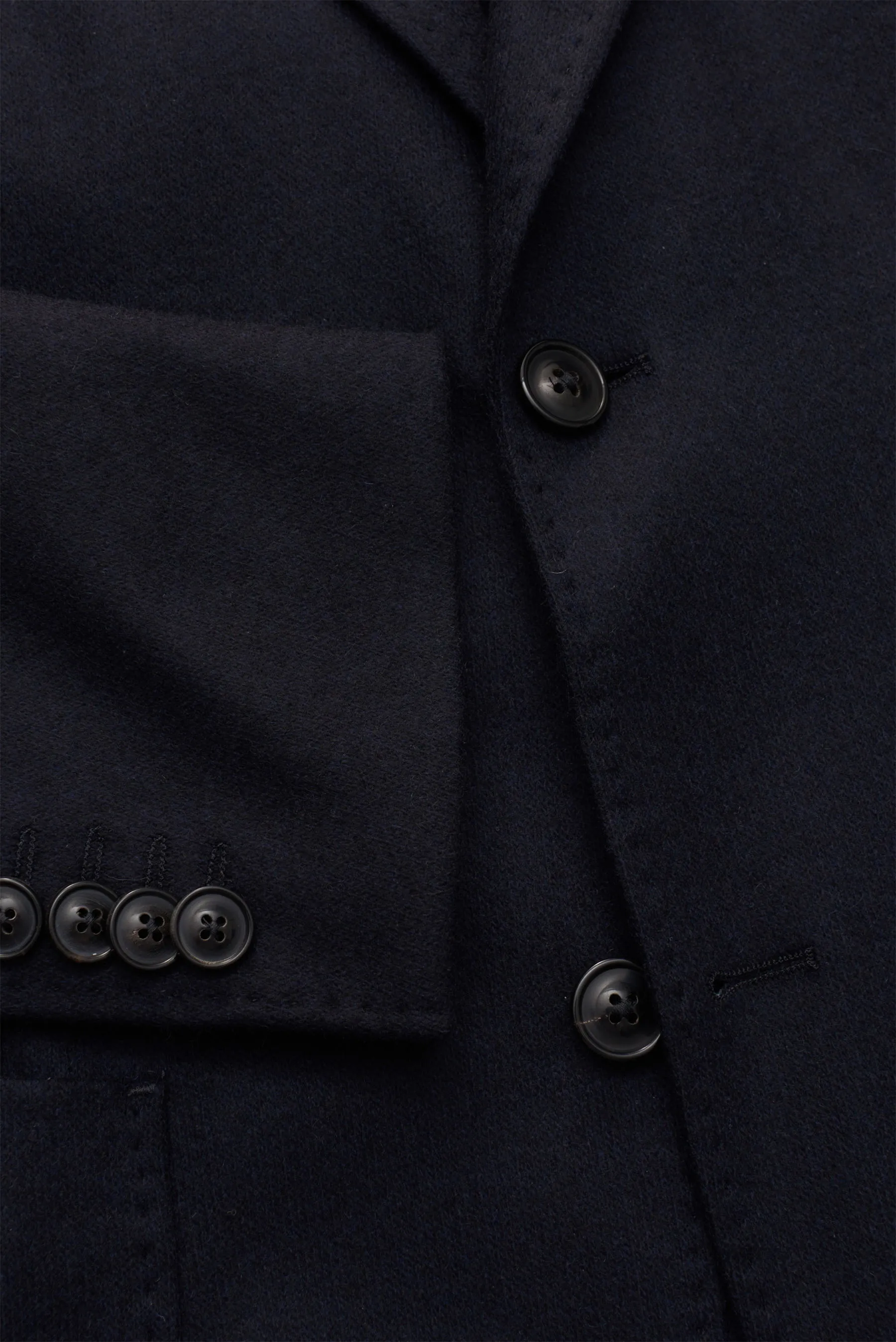 Windsor - Herren - Cashmere Sakko 'Giro' dark navy – Bild 2